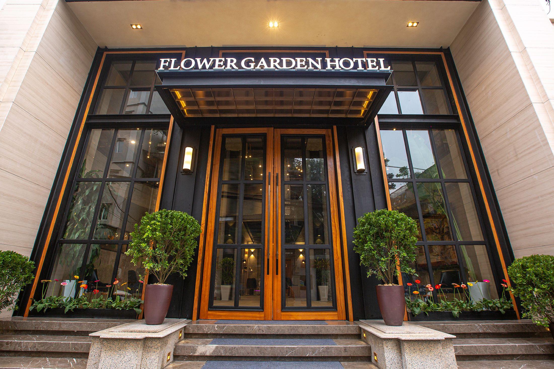 Flower Garden Hotel Hanoi Esterno foto
