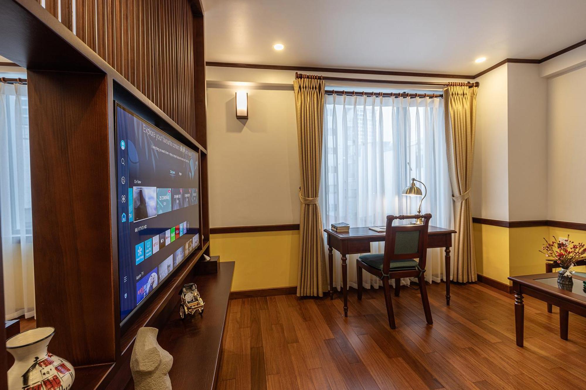 Flower Garden Hotel Hanoi Esterno foto