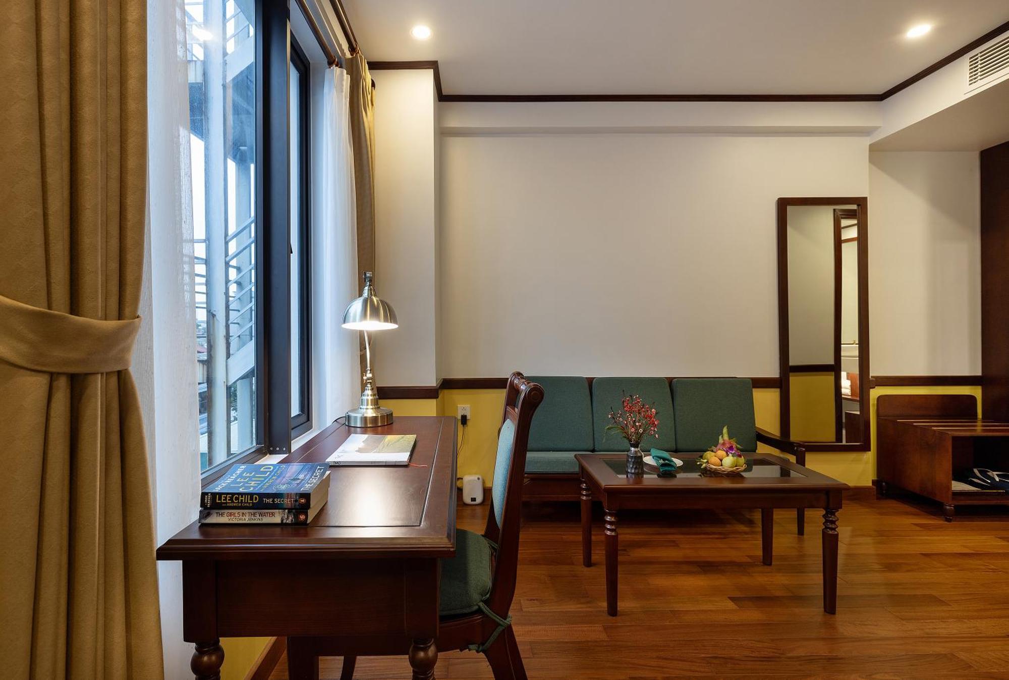 Flower Garden Hotel Hanoi Esterno foto