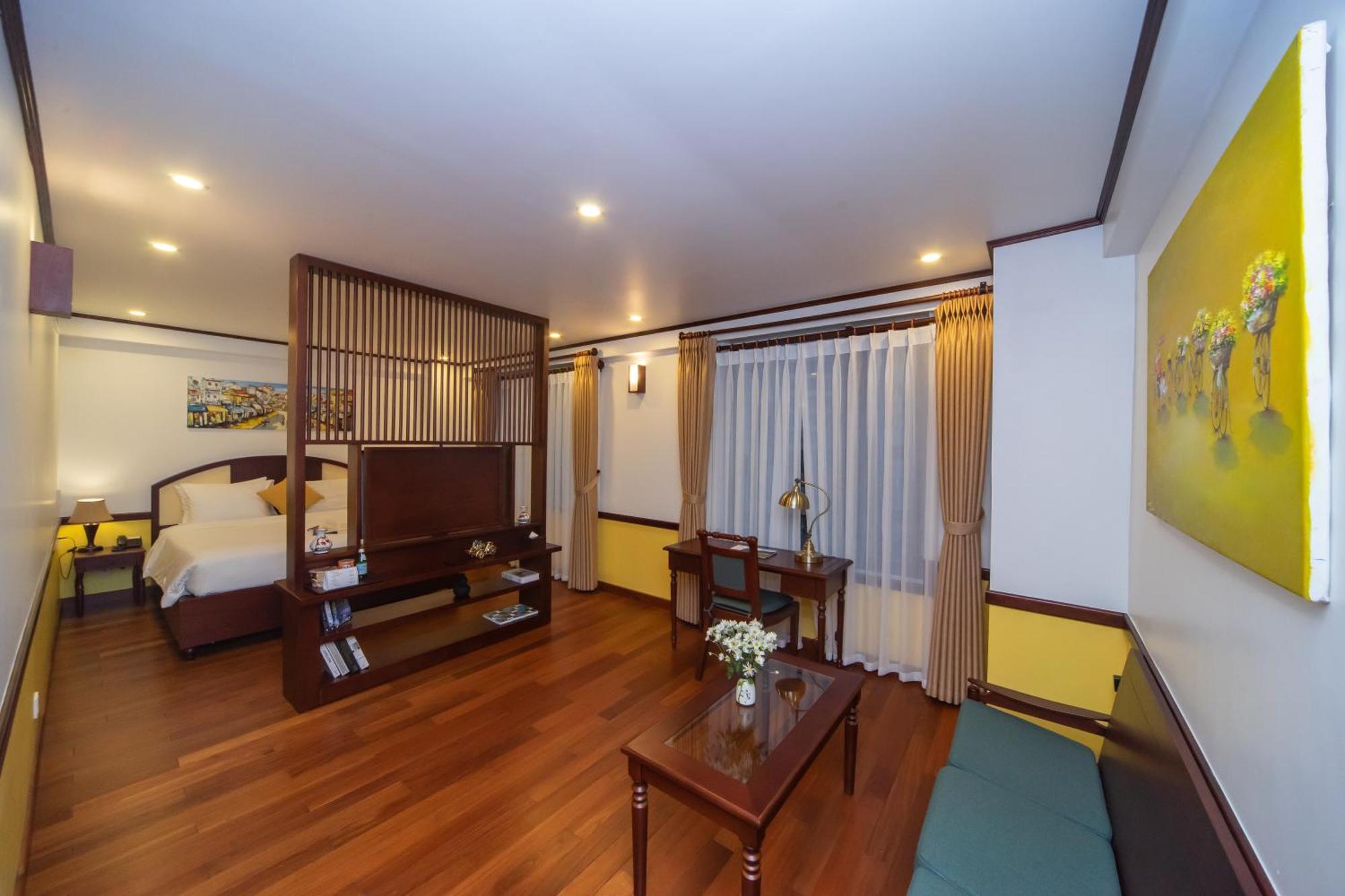 Flower Garden Hotel Hanoi Esterno foto